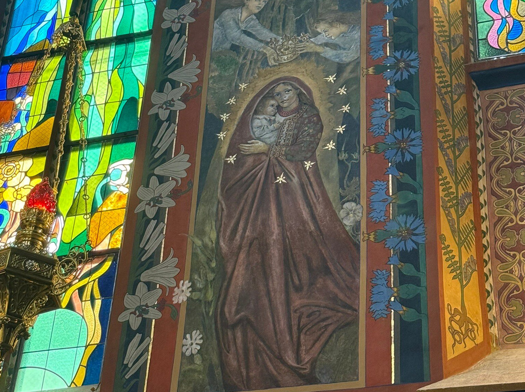 Bazylika Franciszkanów Św. Franciszka Z Asyżu-克拉科夫必去景点