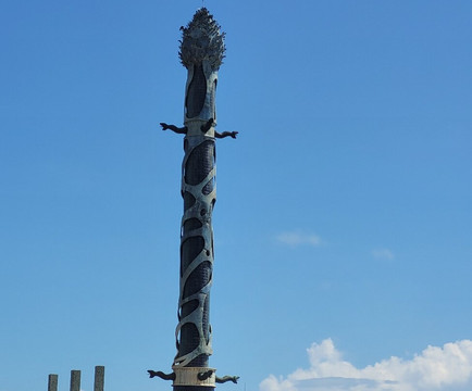 Praça do Marco Zero-累西腓必去景点