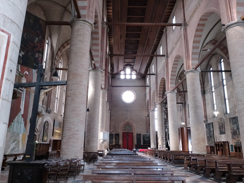 Chiesa di San Niccolò-特雷维索必去景点