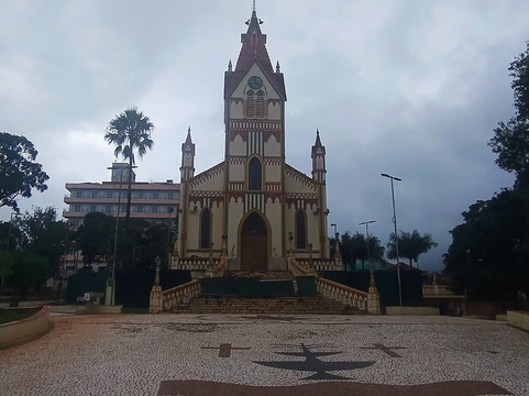 Igreja de Santa Bárbara-Aguas de Santa Barbara必去景点