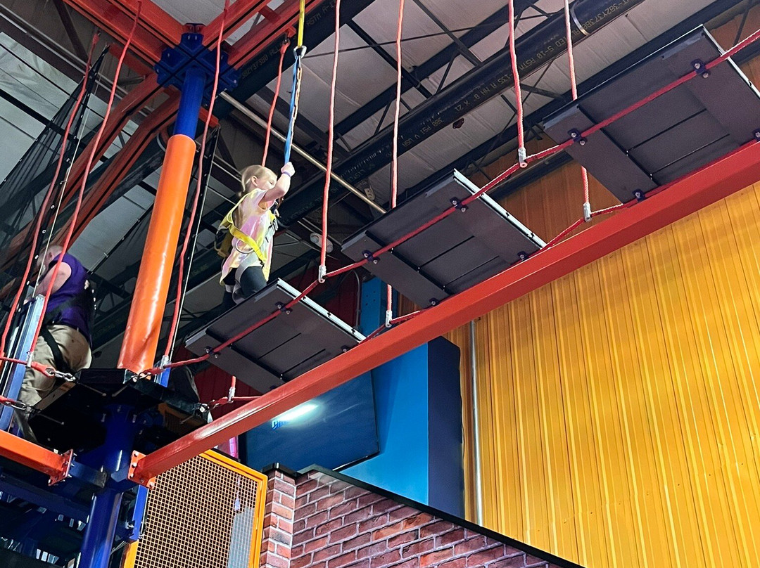 Helium Trampoline & Indoor Adventure Park-Eldridge必去景点