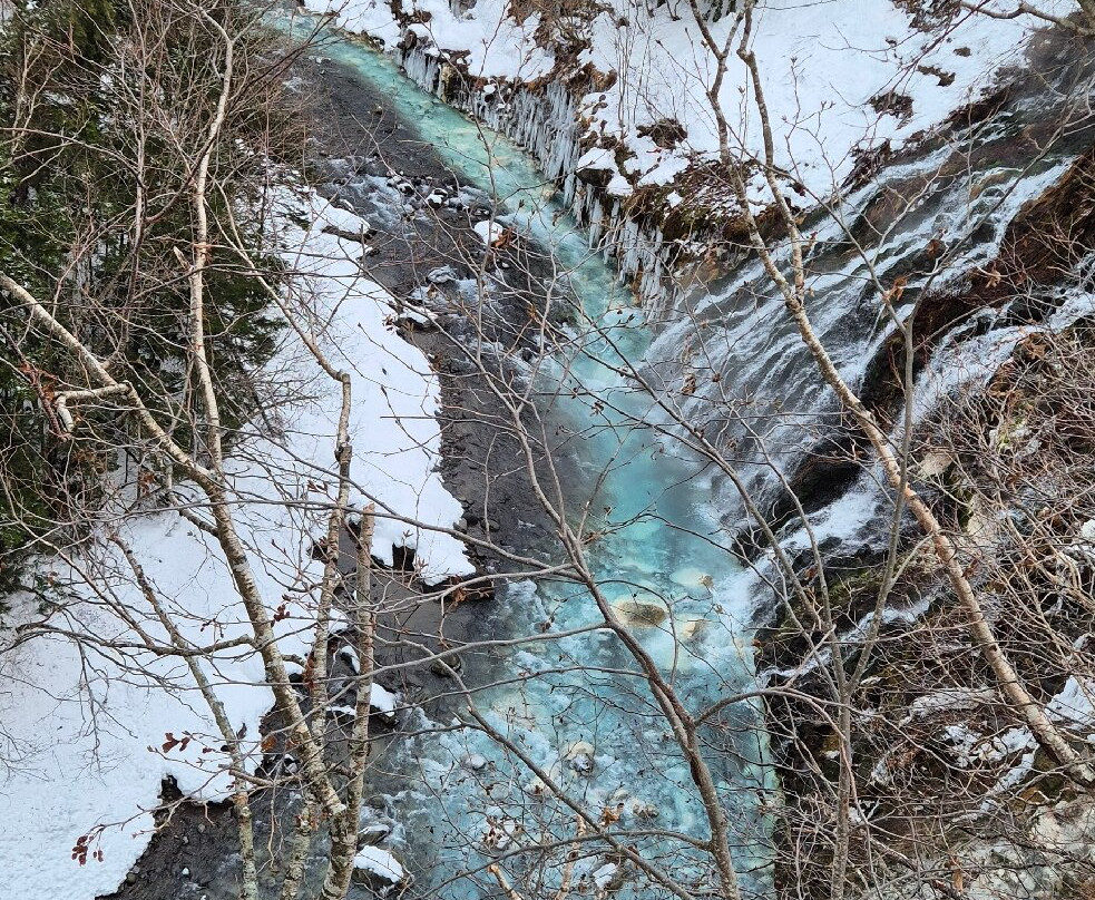 白髭瀑布-美瑛町必去景点