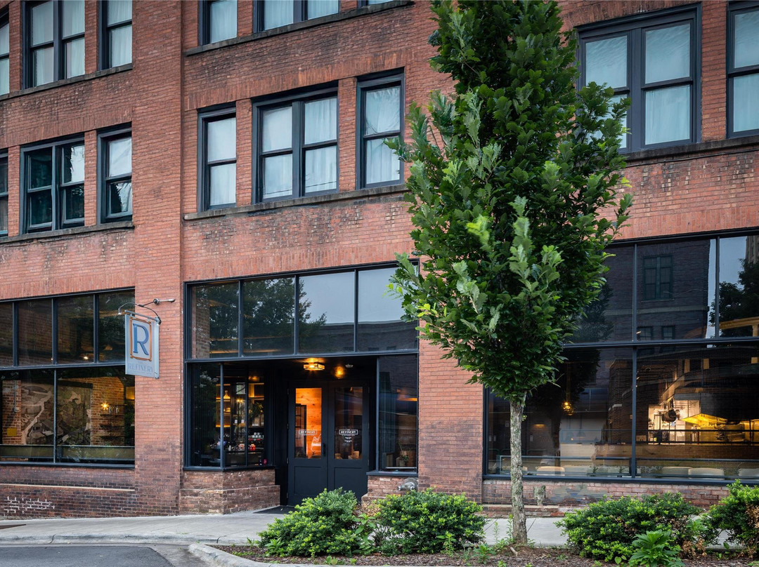 阿什维尔方德瑞希尔顿格芮精选酒店