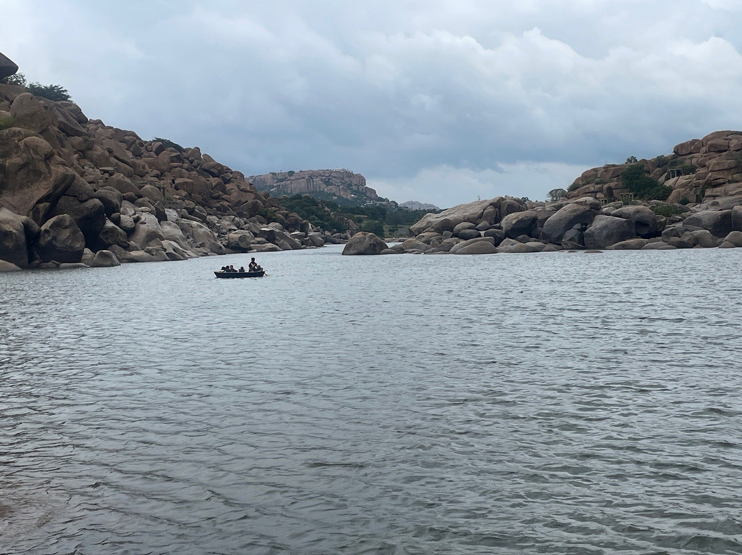Hampi Coracle Ride-亨比必去景点