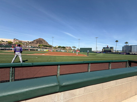 Tempe Diablo Stadium-坦佩必去景点