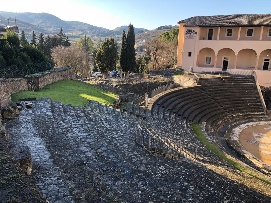 Teatro Romano-斯波莱托必去景点