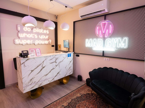 Mad Gym Boutique Evosmos