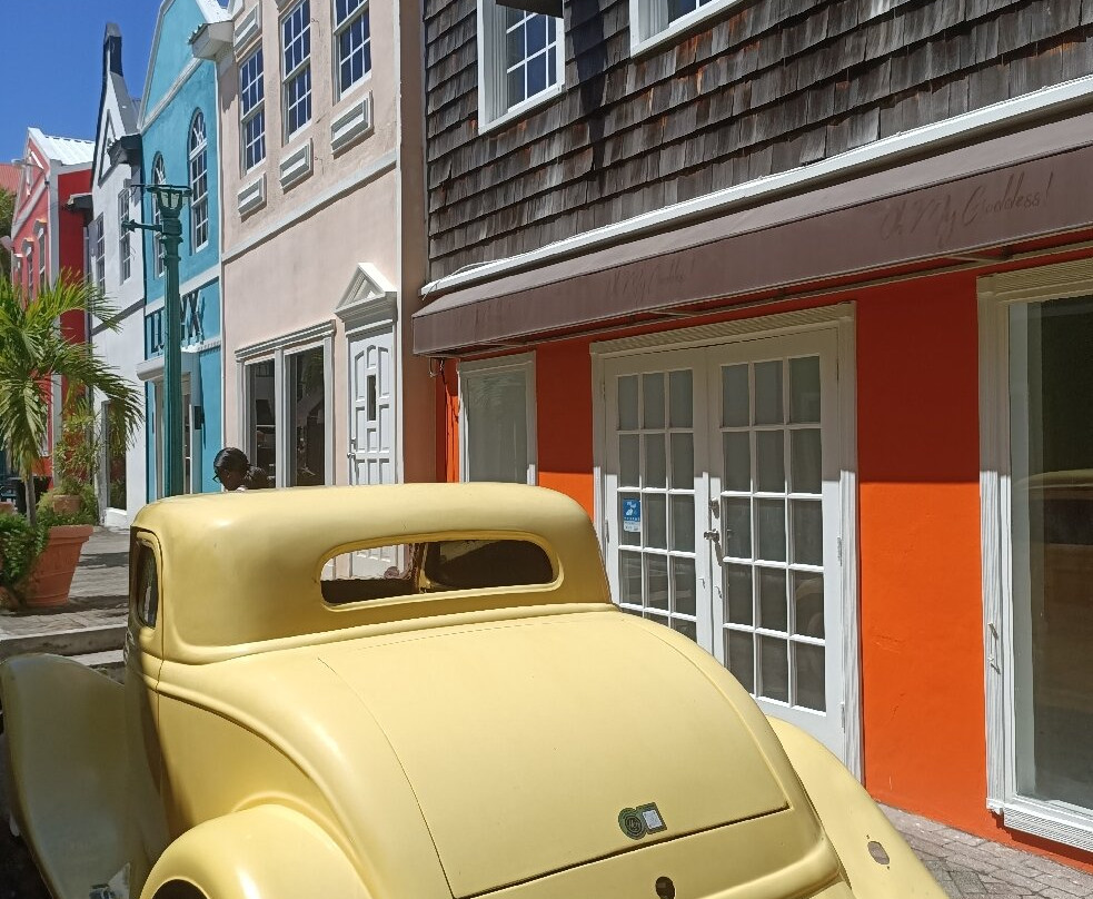 Old Street-菲利普斯堡必去景点