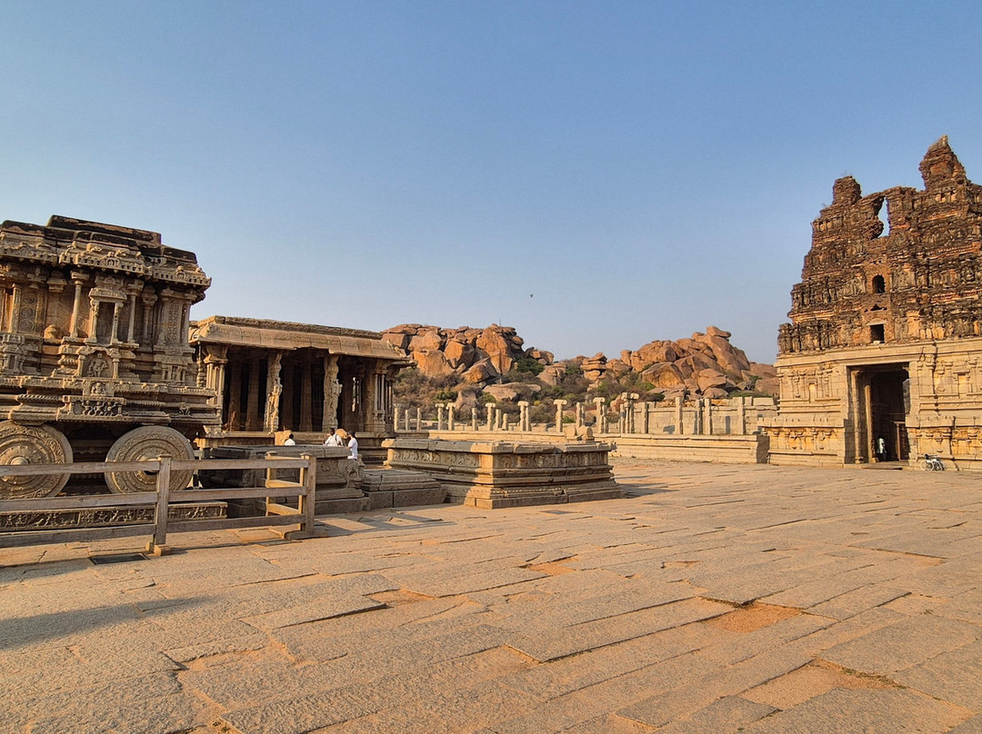 Vithala Temple Complex-亨比必去景点