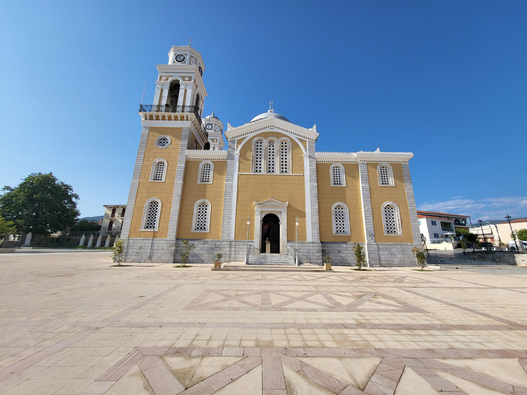 Ypapanti Church-卡拉马塔必去景点