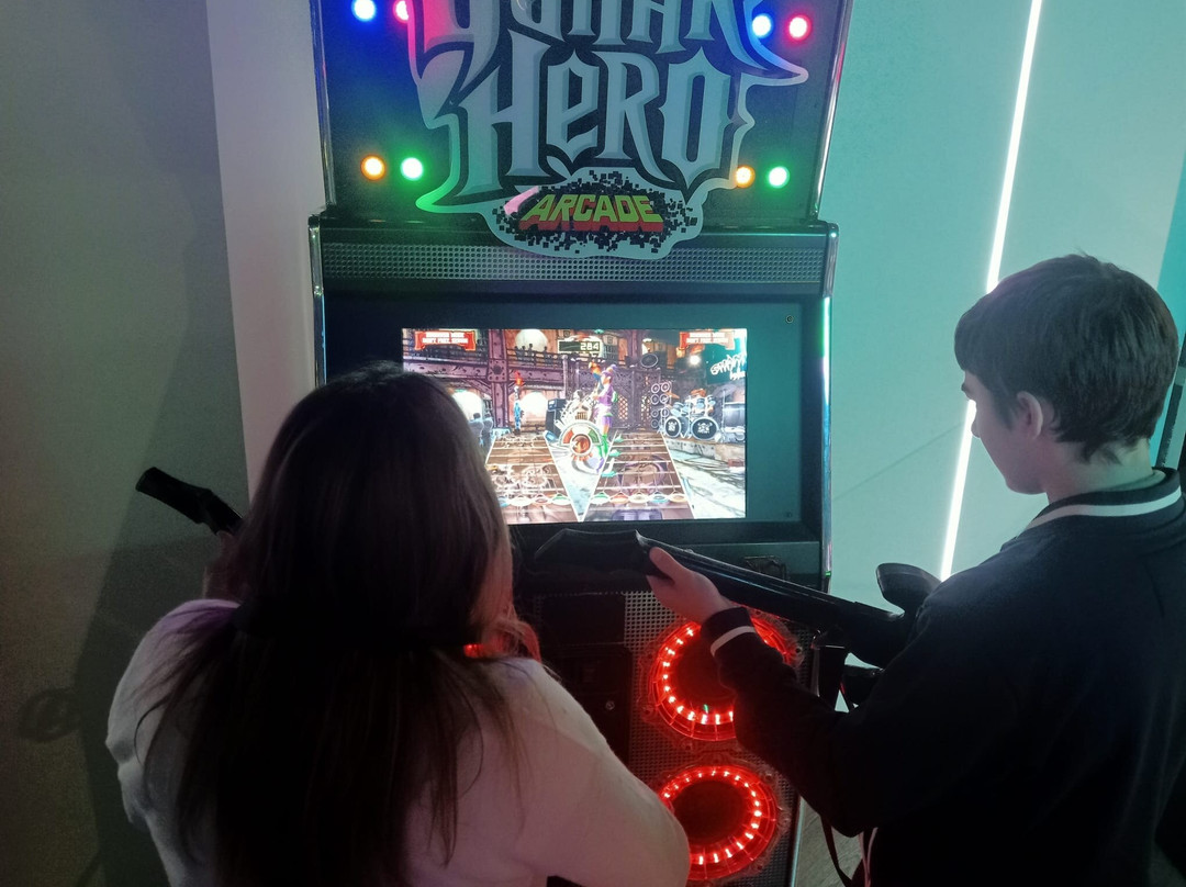 Oxo - Museo Del Videojuego Málaga-马拉加必去景点
