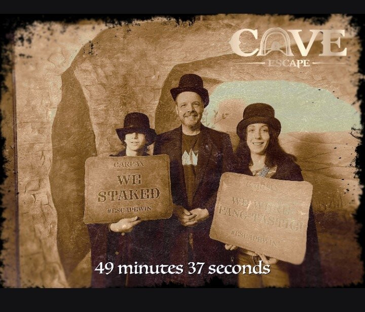 Cave Escape Nottingham-诺丁汉必去景点