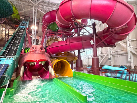 DreamWorks Water Park at American Dream-东卢瑟福必去景点