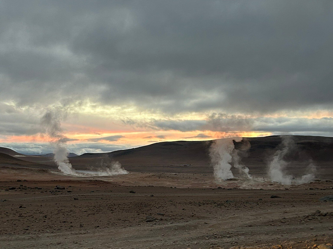 Geiser Sol de la Manana-乌尤尼必去景点