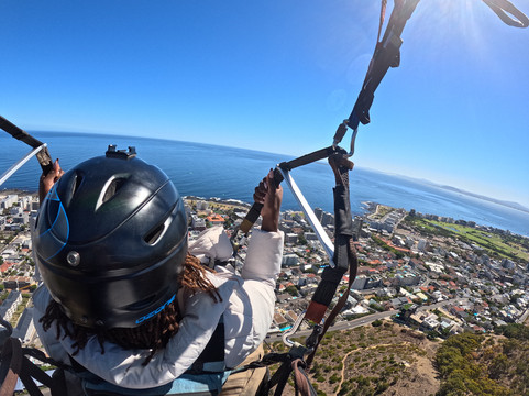 Cape Town Tandem Paragliding-开普敦中心区必去景点