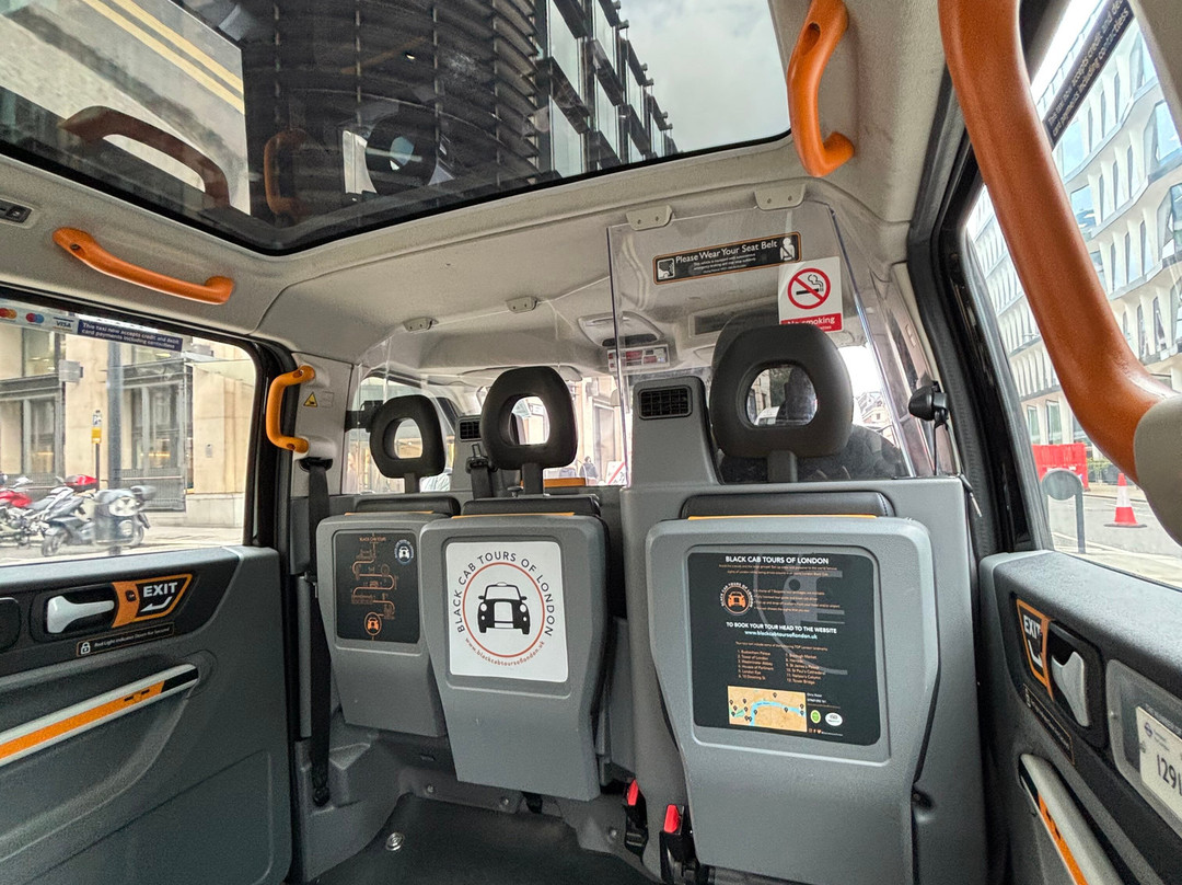 Black Cab Tours Of London-伦敦必去景点