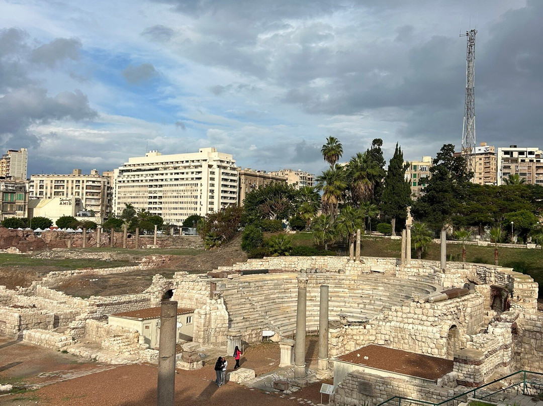 Ancient Roman Amphitheater-亚历山大必去景点