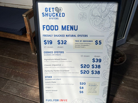 Get Shucked Oyster Bar-布鲁尼岛必去景点