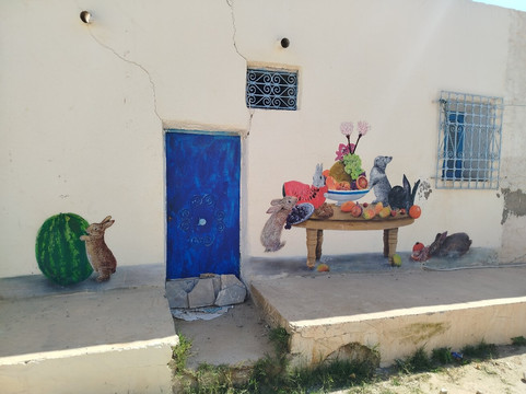 Djerbahood-杰尔巴岛必去景点