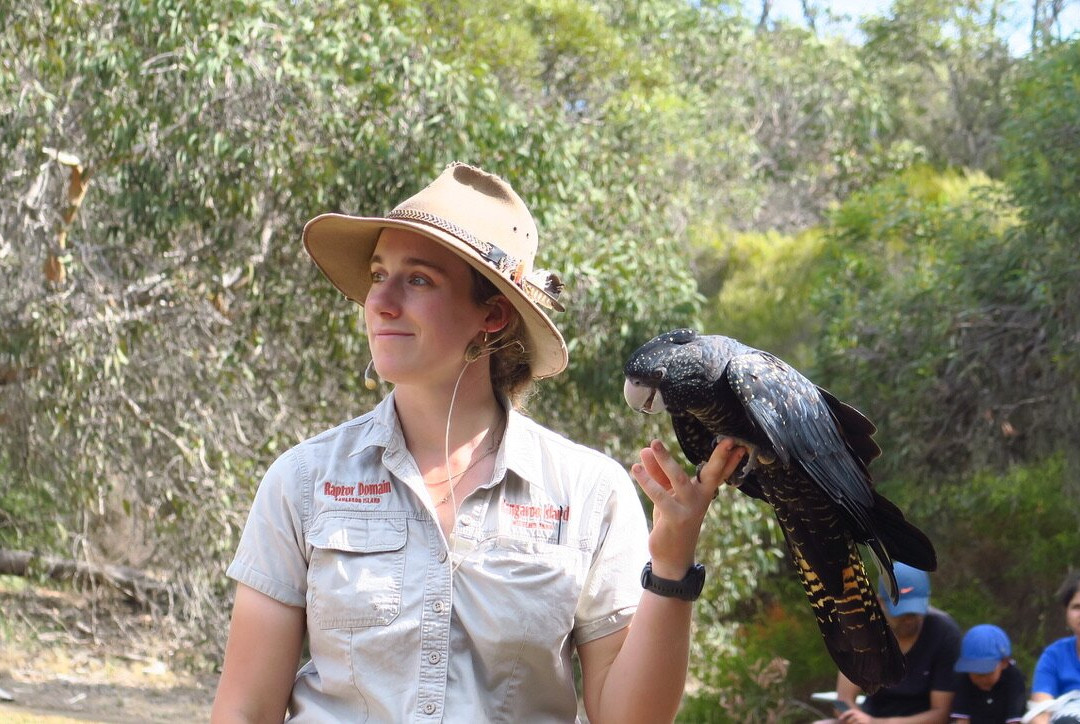 Kangaroo Island Wildlife Park-塞登必去景点