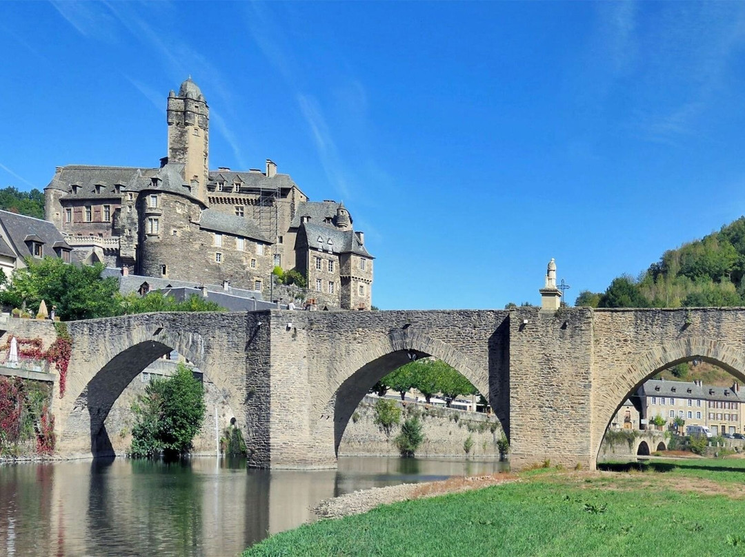village médiéval d'Estaing-Estaing必去景点