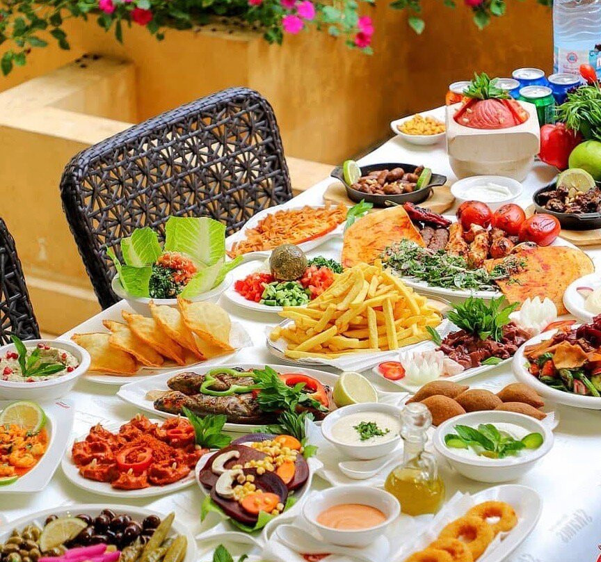 Shams Anjar Restaurant