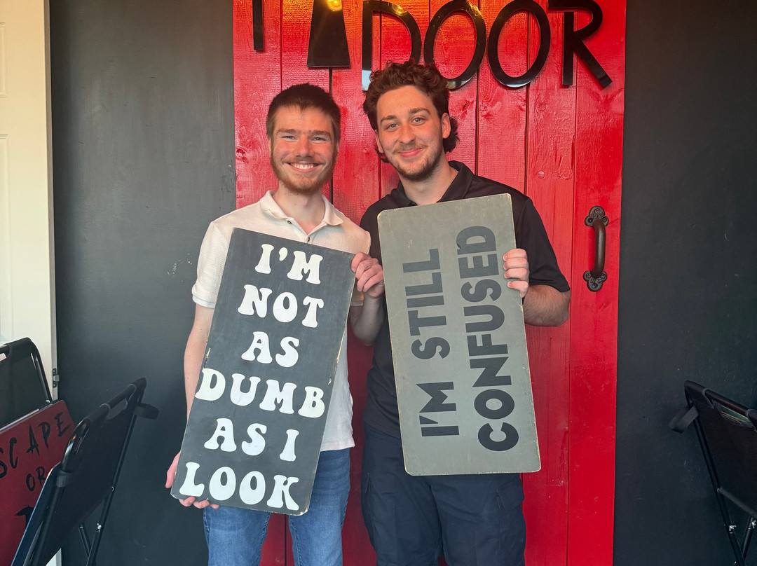 The Final Door Escape Room Columbia-哥伦比亚必去景点