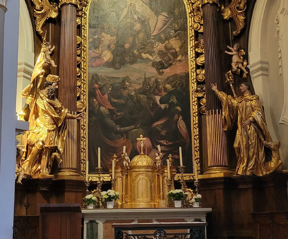 Stadtpfarrkirche Graz Sabrina-格拉茨城必去景点