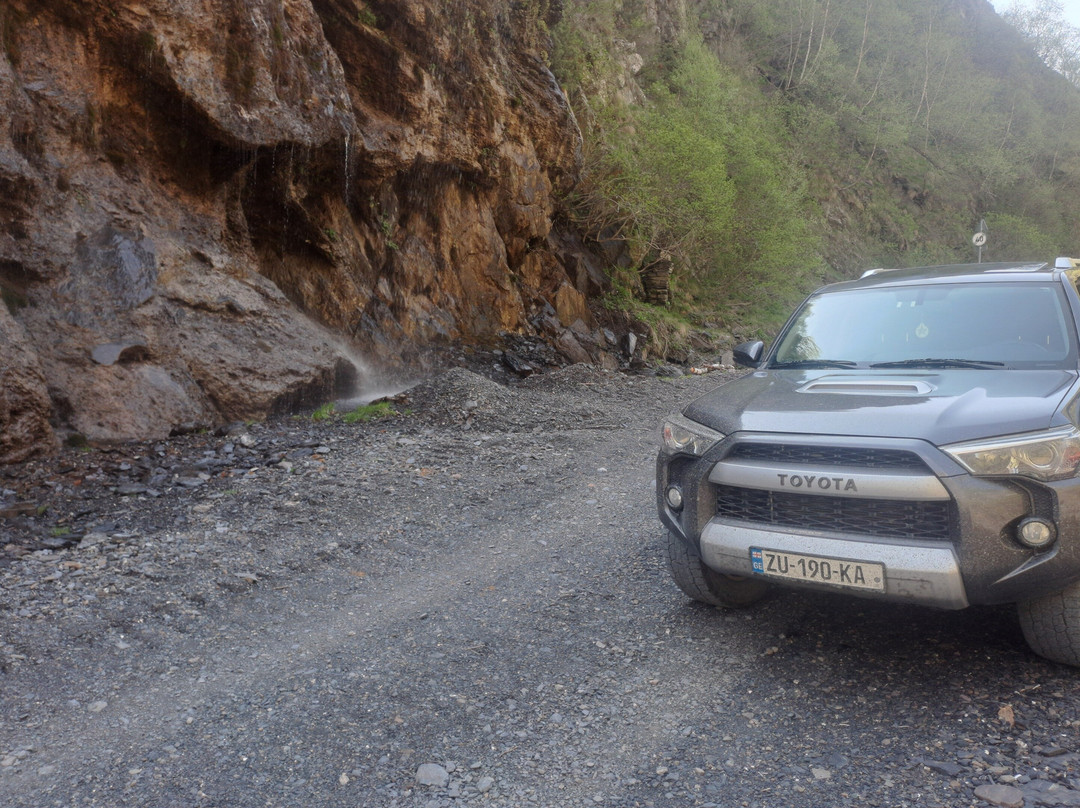 Jeep tours in tusheti and khevsureti