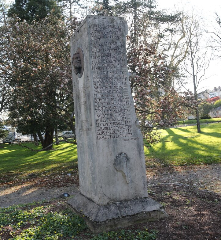 Le monument à Jean Jaurès-多勒必去景点