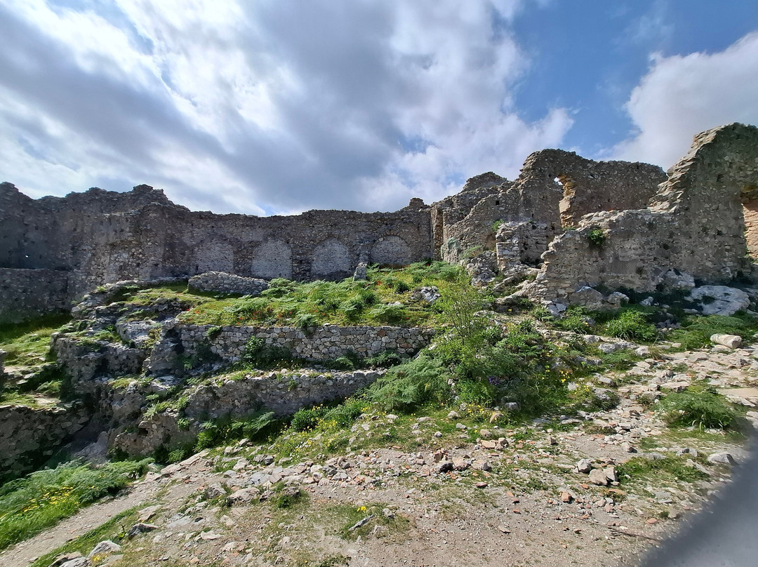 Acropolis & Fortification Castle of Mystras-米斯特拉斯必去景点