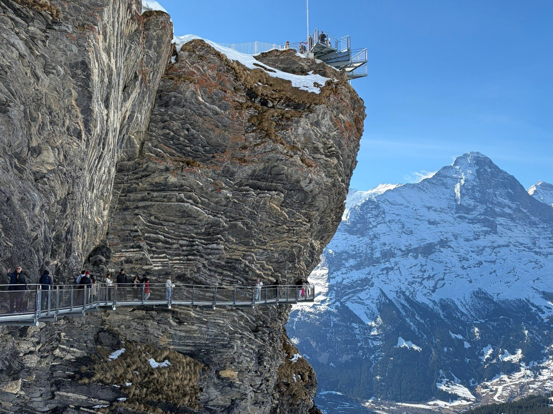 First Cliff Walk by Tissot-格林德瓦必去景点