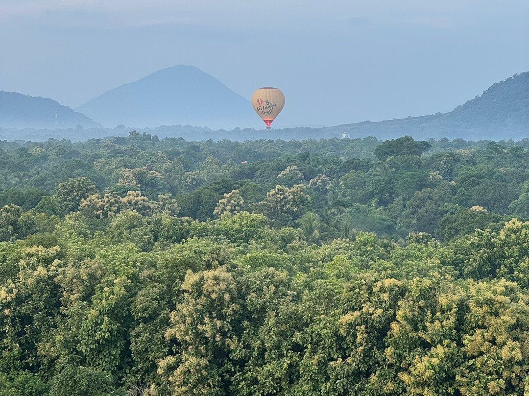 Sri Lanka Balloon-丹布拉必去景点