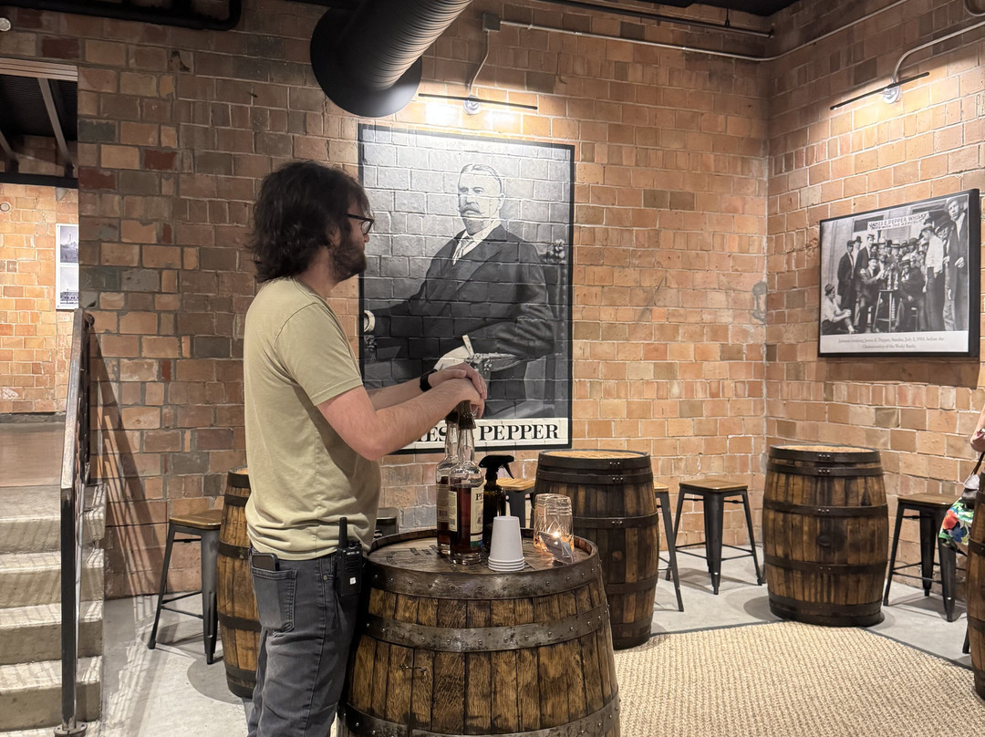 James E. Pepper Distillery-列克星敦必去景点
