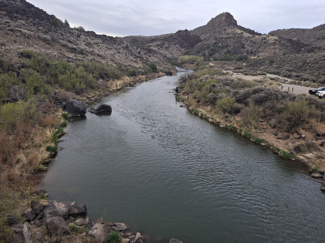 Rio Grande Gorge-陶斯县必去景点