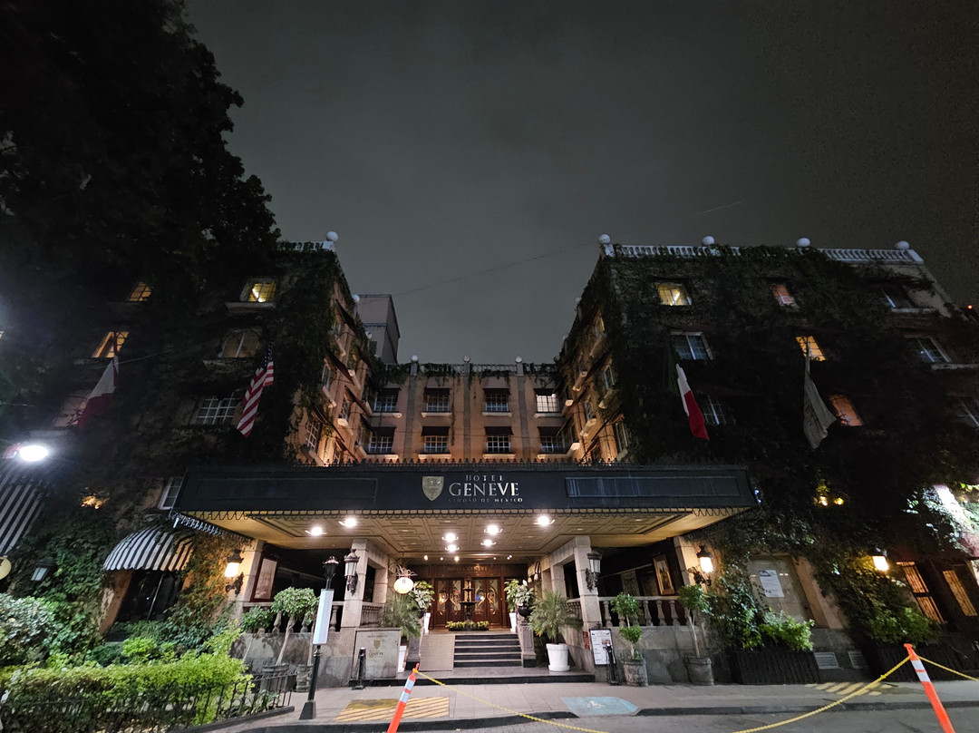 日内瓦酒店主图