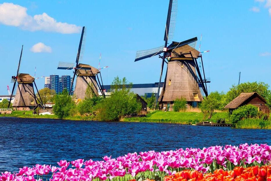 VoiceMap Kinderdijk-小孩堤防必去景点