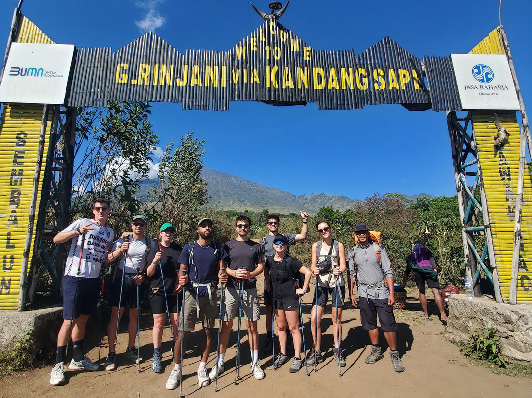Rinjani Trekking Trip-Senaru必去景点