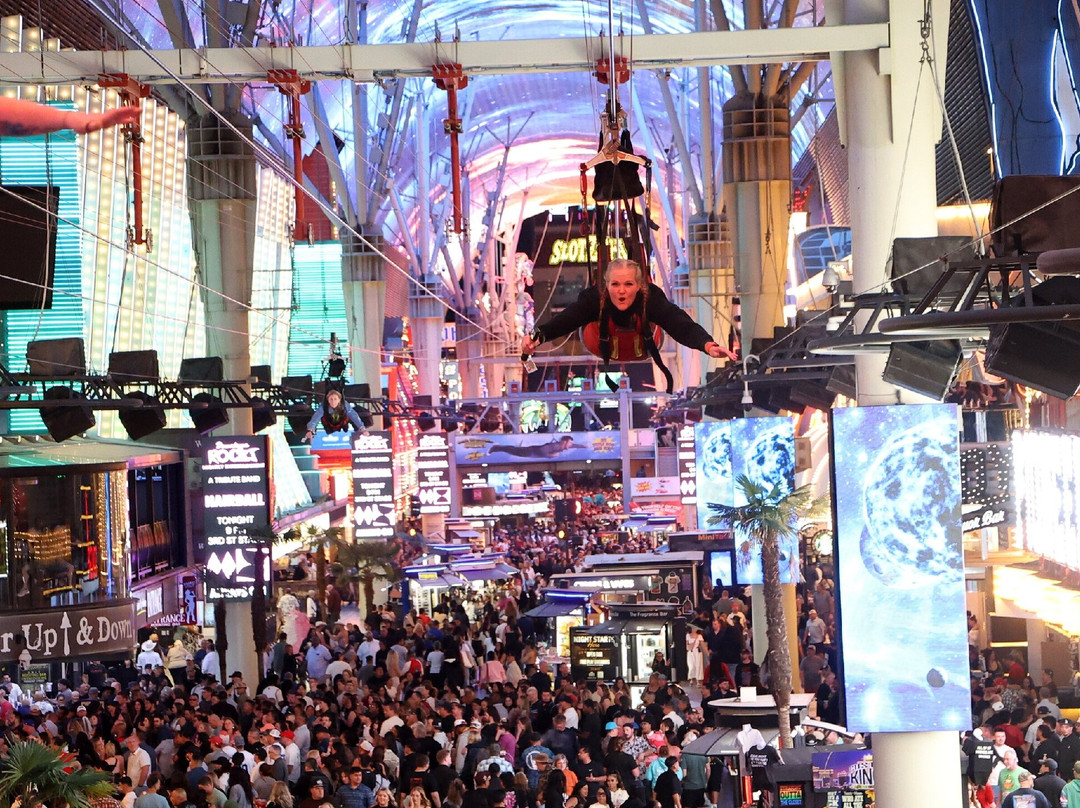 SlotZilla Zip Line Las Vegas-拉斯维加斯必去景点