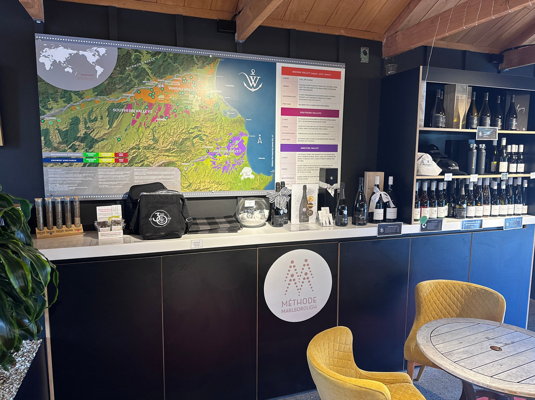 Whitehaven Wines Cellar Door-布伦海姆必去景点