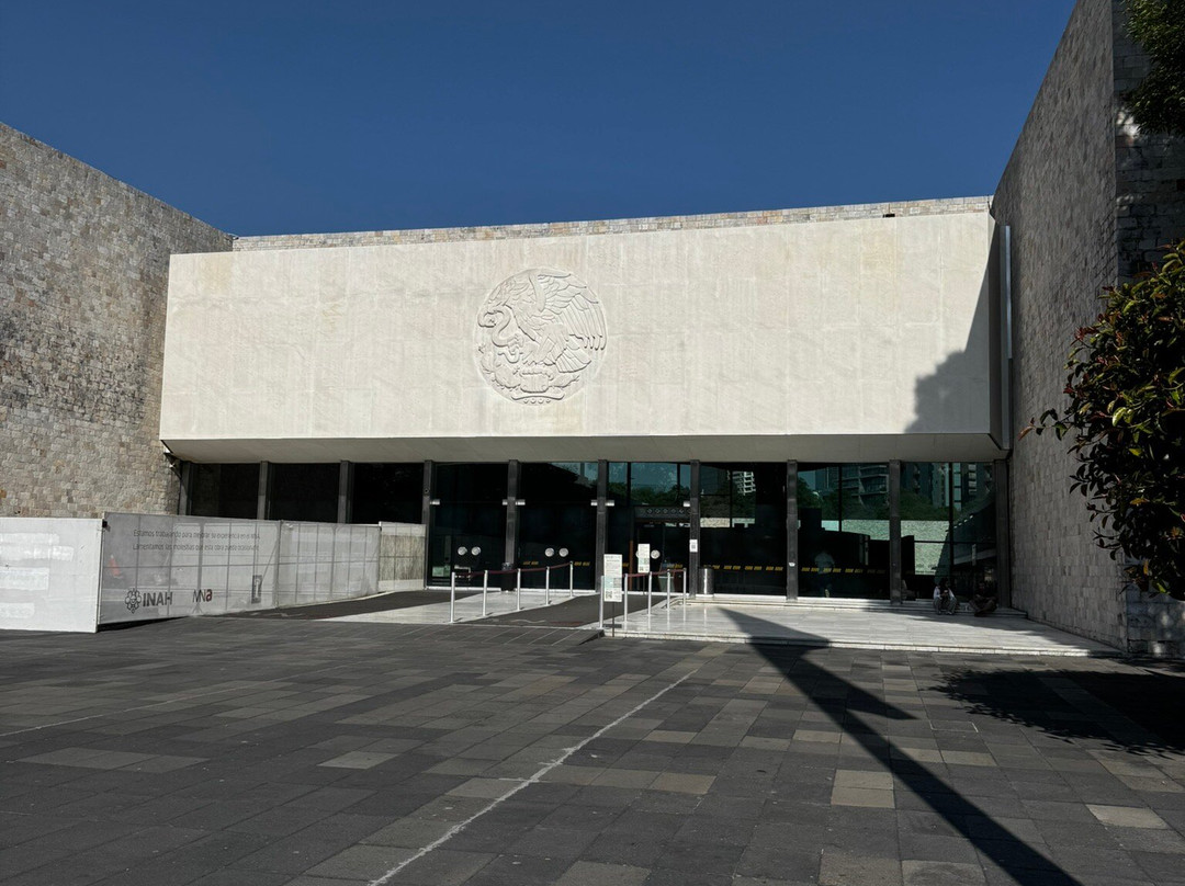 国家人类学博物馆 (Museo Nacional de Antropologia)-墨西哥城必去景点