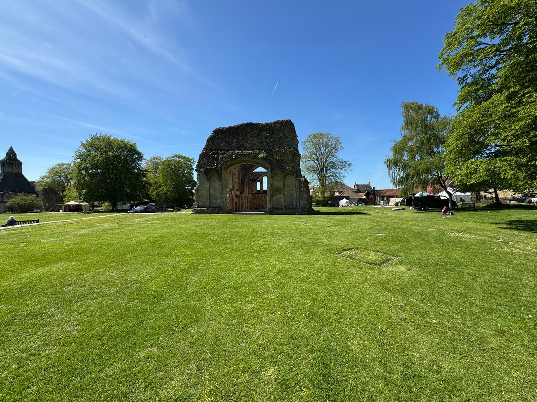 Glastonbury Abbey-格拉斯顿伯里必去景点