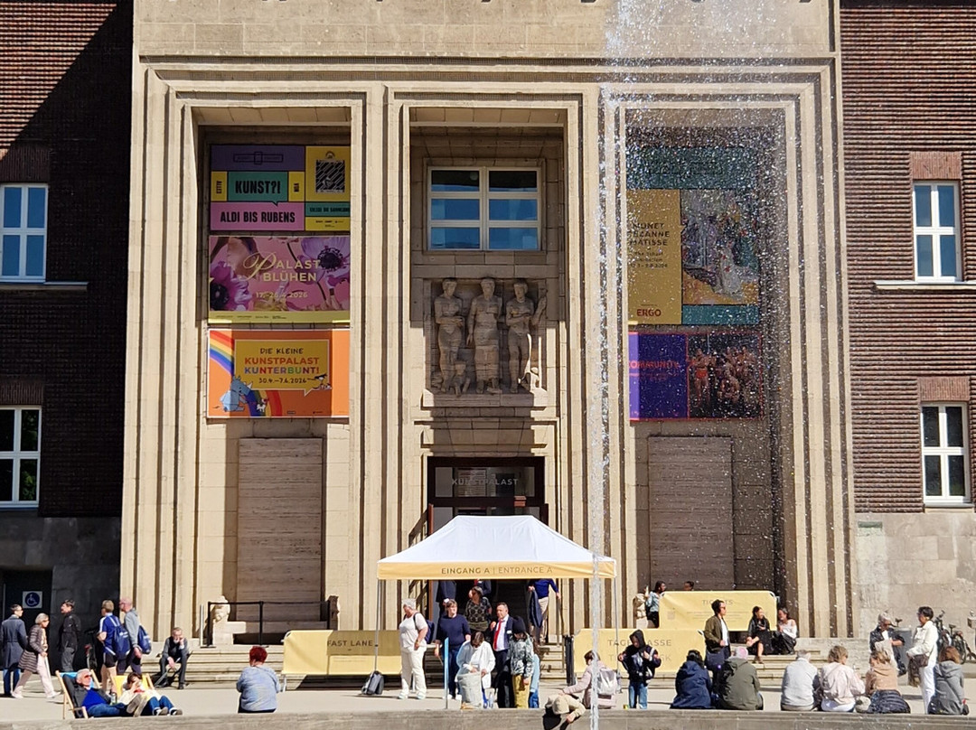 Museum Kunstpalast-杜塞尔多夫必去景点