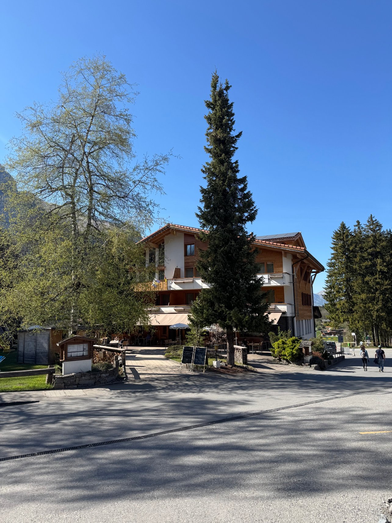 Hotel Ermitage Kandersteg-旅行者