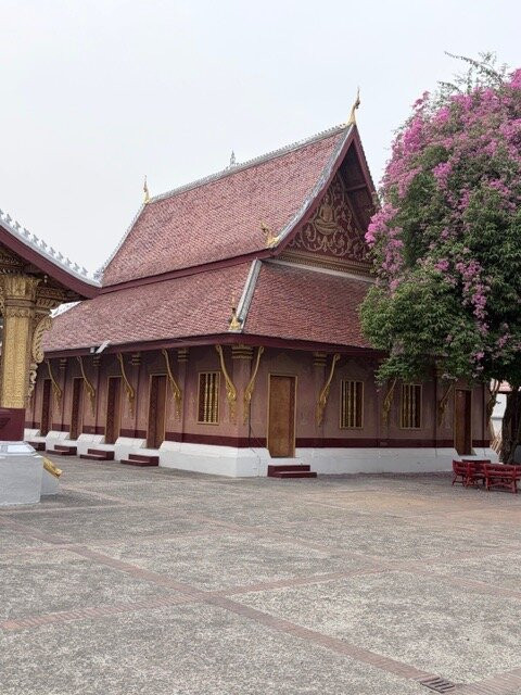 Wat Sensoukharam-琅勃拉邦必去景点