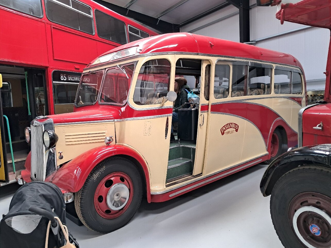 Zero2  Bus Museum-霍尔斯特德必去景点