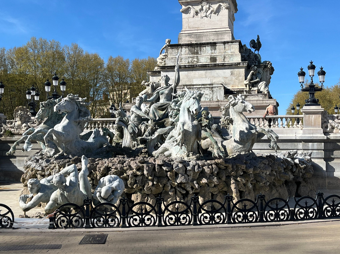 Monument aux Girondins-波尔多必去景点