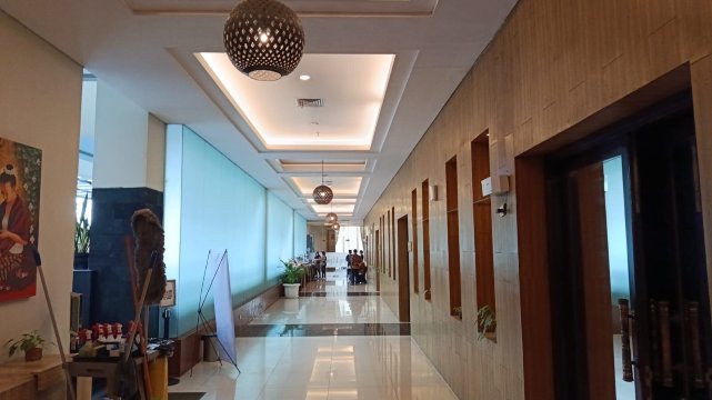 日惹新中庭酒店-旅行者