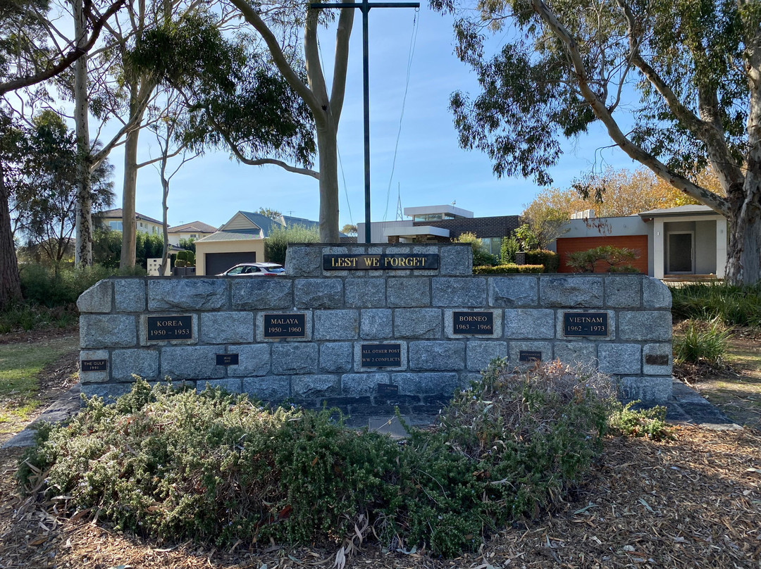 Mornington Memorial Park-莫宁顿必去景点