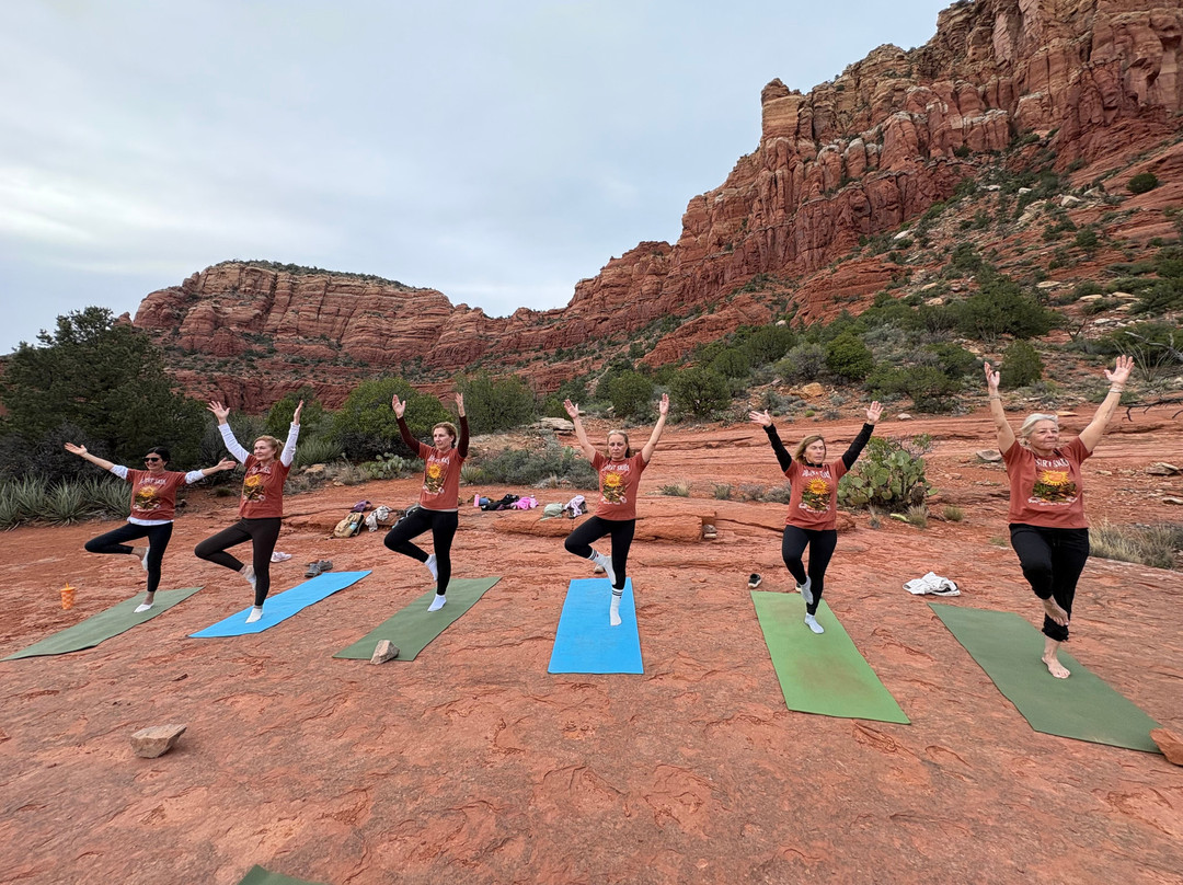 Vortex Yoga Hiking In Sedona-塞多纳必去景点